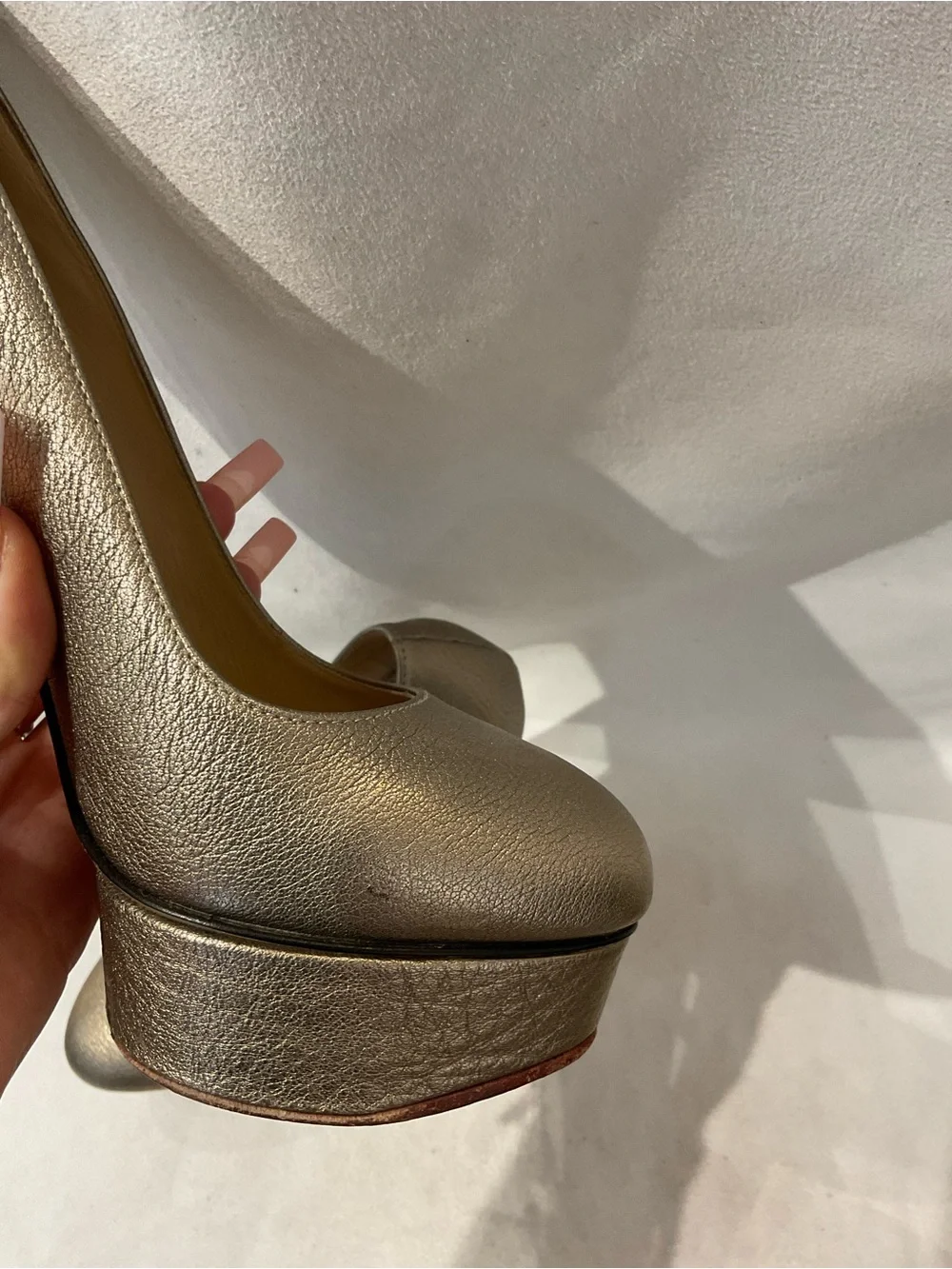Charolette Olympia Pumps - Picture 6 of 7